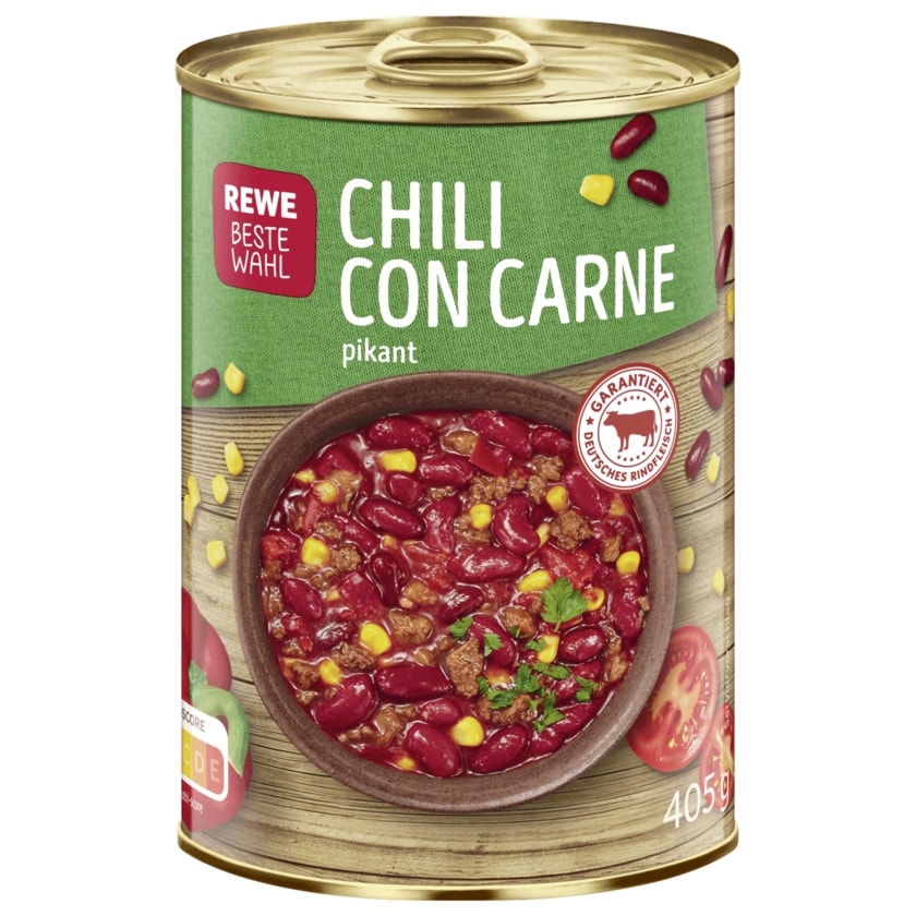 REWE Beste Wahl Chili con Carne pikant 405g